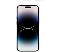 MUNDDY Protector de Pantalla de Cristal Templado para APPLE IPHONE, 0,30 mm, 2.5D Round Edge,[9H Dureza] [Alta Transparencia] [Sin burbujas] [No cubre entera] (4 Protectores, Iphone 13)