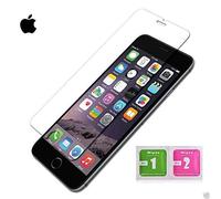 MUNDDY Protector de Pantalla de Cristal Templado para Apple iPhone 0,30 mm, 2.5D Round Edge,[9H Dureza] [Alta Transparencia] [Sin Burbujas] [No Cubre Entera] (2 Protectores, iPhone 7 8)