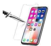 MUNDDY Protector de Pantalla de Cristal Templado para Apple iPhone 0,30 mm, 2.5D Round Edge,[9H Dureza] [Alta Transparencia] [Sin Burbujas] [No Cubre Entera] (2 Protectores, iPhone 11)