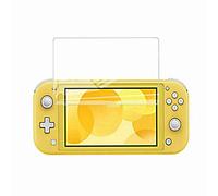 MUNDDY Protector de Pantalla de Cristal Templado para Nintendo Switch Lite 0,30 mm, 2.5D Round Edge,[9H Dureza] [Alta Transparencia] [Sin Burbujas] [Ajuste (4 Portectores)