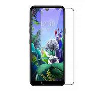 MUNDDY Protector de Pantalla para LG K50 / Q60 Cristal Vidrio Templado Premium Calidad, 0,30 mm,2.5D Round Edge,[9H Dureza] [Alta Transparencia] [Sin Burbujas] [No Cubre Entero](1 Protector)
