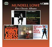 Mundell Lowe - Five Classic Albums (Guitar Moods / TV Action Jazz! / Porgy & Bess / A Grand Night For Swinging / Satan In High Heels)