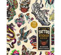 Munden Brothers The Tattoo Sticker Book (Tapa blanda)