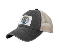 Mundial 2026 Gorra De Hombre, Ajustable Hat con Elementos De La Copa del Mundo Gorro Día del Padre,Cumpleaños