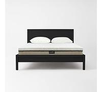 Mundialflex Quiete H21 - Colchón individual, altura 21 cm, 80 x 190 cm, con Memory Foam MXM, tejido Flower acolchado y tejido Glen acolchado, lavable, hipoalergénico y antiácaros, dureza media