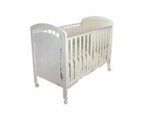 Mundibebé Cuna para bebé, Modelo Osito. De Regalo el colchon de viscolastica mas Protector
