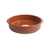 Mundigangas - Cazuela Barro reflactario 30 cm.