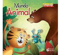 MUNDO ANIMAL: 1 (PLUTON KIDS)