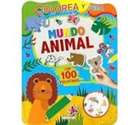 Mundo Animal. Colorea Y Pega