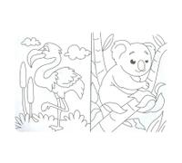 Mundo animal libro de pegatinas