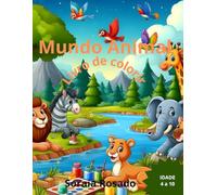 MUNDO ANIMAL: LIVRO DE COLORIR