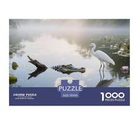 Mundo Animal Puzzle 1000 Pieces Cadeau Unique Jeu Éducatif Défi Jouet À De Qualité Supérieure Peinture Art Pour Adultes Et Enfants À Partir De 14 ANS 70x50cm/1000pcs