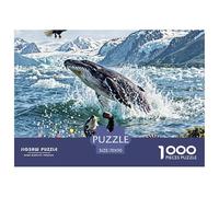 Mundo Animal Puzzle 1000 Pièces Educa Jouet En Bois Cadeau Unique De L'art De La Décoration Jeu Éducatif Challenge Toy Adultes Et Enfants À Partir De 14 ANS 70x50cm/1000pcs