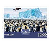 Mundo Animal Puzzle 1000 Pièces Educa Jouet En Bois Cadeau Unique De L'art De La Décoration Jeu Éducatif Challenge Toy Adultes Et Enfants À Partir De 14 ANS 38x26cm/1000pcs