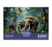 Mundo Animal Puzzle 1000 Pièces Educa Jouet En Bois Divertissement Créatif De L'art De La Décoration Jeu Éducatif Challenge Toy Pour Adultes Et Enfants À Partir De 12 ANS 70x50cm/1000pcs