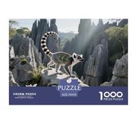 Mundo Animal Puzzle 1000 Pièces Educa Jouet En Bois Divertissement Créatif De L'art De La Décoration Jeu Éducatif Challenge Toy Adultes Et Enfants À Partir De 14 ANS 70x50cm/1000pcs