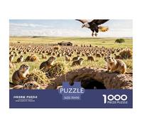 Mundo Animal Puzzle 1000 Pièces Educa Jouet En Bois Divertissement Créatif De L'art De La Décoration Jeu Éducatif Challenge Toy Pour Adultes Et Enfants À Partir De 12 ANS 70x50cm/1000pcs