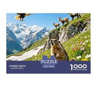 Mundo Animal Puzzle 1000 Pièces Educa Jouet En Bois Divertissement Créatif Décoration Intérieure Jeu Éducatif Challenge Toy Adultes Et Enfants À Partir De 14 ANS 70x50cm/1000pcs