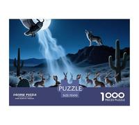 Mundo Animal Puzzle 1000 Pièces Educa Jouet En Bois Divertissement Créatif Décoration Intérieure Jeu Éducatif Challenge Toy Pour Adultes Et Enfants À Partir De 12 ANS 70x50cm/1000pcs