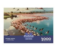 Mundo Animal Puzzle 1000 Pièces Educa Jouet En Bois Divertissement Créatif Décoration Intérieure Jeu Éducatif Challenge Toy Pour Adultes Et Enfants À Partir De 12 ANS 70x50cm/1000pcs