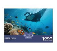 Mundo Animal Puzzle 1000 Pièces Educa Jouet En Bois Divertissement Créatif Décoration Intérieure Jeu Éducatif Challenge Toy Pour Adultes Et Enfants À Partir De 12 ANS 38x26cm/1000pcs