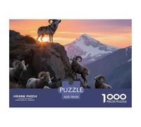 Mundo Animal Puzzle 1000 Pièces Educa Jouet En Bois Jeu D'Intelligence Décoration Intérieure Jeu Éducatif Challenge Toy Adultes & Enfants Des 14 ANS 70x50cm/1000pcs