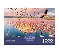 Mundo Animal Puzzles 1000 Pieces Cadeau Unique Jeu Éducatif Challenge Toy À De Qualité Supérieure Peinture Art Pour Adultes Et Enfants À Partir De 12 ANS 70x50cm/1000pcs