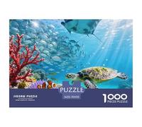 Mundo Animal Puzzles 1000 Pieces Cadeau Unique Jeu Éducatif Challenge Toy À De Qualité Supérieure Peinture Art Pour Adultes Et Enfants 70x50cm/1000pcs