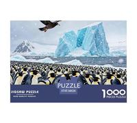 Mundo Animal Puzzles 1000 Pièces Cadeau Unique Jeu Éducatif Défi Jouet À De Qualité Supérieure Peinture Art Pour Adultes Et Enfants À Partir De 14 ANS 38x26cm/1000pcs