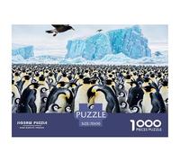 Mundo Animal Puzzles 1000 Pièces Cadeau Unique Jeu Éducatif Défi Jouet À De Qualité Supérieure Peinture Art Pour Adultes Et Enfants À Partir De 12 ANS 70x50cm/1000pcs