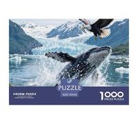 Mundo Animal Puzzles 1000 Pièces Cadeau Unique Jeu Éducatif Défi Jouet À De Qualité Supérieure Peinture Art Pour Adultes Et Enfants À Partir De 12 ANS 70x50cm/1000pcs