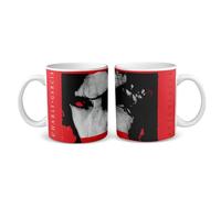 Mundo Avios Charly García. Rock nacional argentino. Taza de cerámica calidad AAA+. 325ml. 11oz. Apta para lavavajillas y microondas. Full color. Somos Sportivo Maglietta. (TAZ2618)