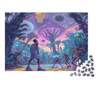 Mundo básquet Puzzle 1000 Piezas De Cartón Grueso Conjunto De Rompecabezas Anti Estrés Adultos para Día De Lluvia con Niños como Regalo Original 38x26cm/1000pcs