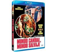 Mundo caníbal, mundo salvaje / Last Cannibal World ( Ultimo mondo cannibale ) (Blu-Ray)