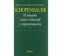 Mundo Como Voluntad Y Representacion, El