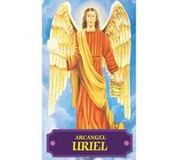 Mundo De Brujas Estampa Religiosa Arcangel URIEL, Religion/Religious Card