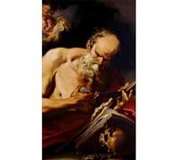 Mundo De Brujas Estampa Religiosa San Jerónimo