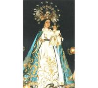 Mundo De Brujas Estampa Religiosa Virgen Del Sufragio