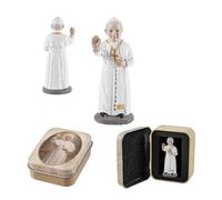Mundo De Brujas Imagen Papa Leon XIV En Lata, Robert Francis Prevost Imagen Religiosa