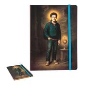 Mundo De Brujas Libreta San Carlo Acutis A5 / Notebook San Carlos Acutis
