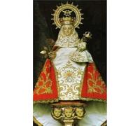 Mundo De Brujas Tarjeta Religiosa Virgen DE COVADONGA, Imagen Religiosa Colgante, Papel, Navidad