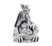 Mundo De Brujas Vela Dragón Sentado 20cm, Candle Esotérico Ritual