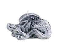 Mundo De Brujas Vela Dragón Tumbado 20cm, Candle Esotérico Ritual