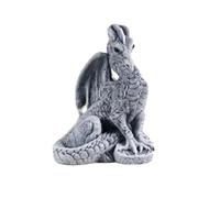 Mundo De Brujas Vela Dragón Vigía 25cm, Candle Esotérico Ritual