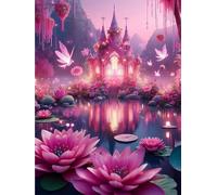 Mundo de Cuento de Hadas Puzzle de 70 Piezas para Adultos, Rompecabezas Adultos Imposible, Juego de Habilidad para Toda La Familia, Regalo para Ella o Él