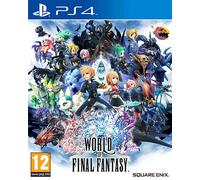 Mundo De Final Fantasy PS4 Playstation 4 SQUARE ENIX