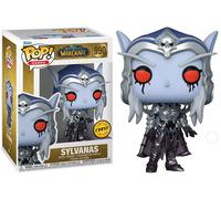 Mundo De Warcraft Chase Sylvanas 3.75" Pop Juegos Figura De Vinilo Funko 990