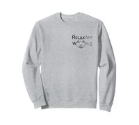 Mundo del arte real Sudadera