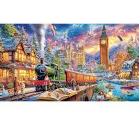 Mundo del Libro Puzzle de 1000 Piezas - Juego edugatoivo diFícil & Estimulante Regalo para Adultos y niños 38x26/1000pcs
