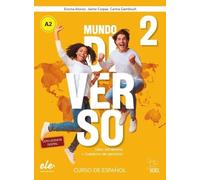Mundo Diverso 2: Libro del alumno + Cuaderno de ejercicios + licencia digital